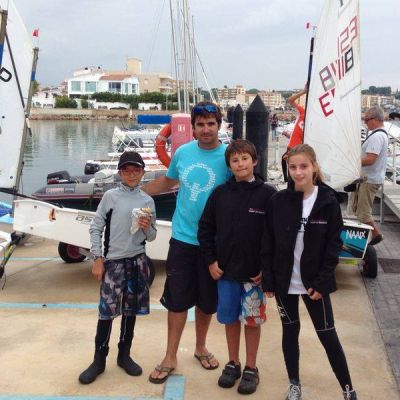 Coaching Optimist Blanes Team