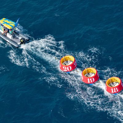 37 America’s Cup- Control de boias roboticas