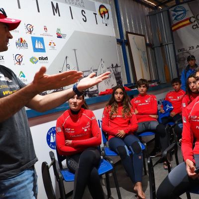 Foiling Base Instructor